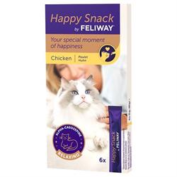 Happy Snack by Feliway mod uro hos katte 6 x 15 g